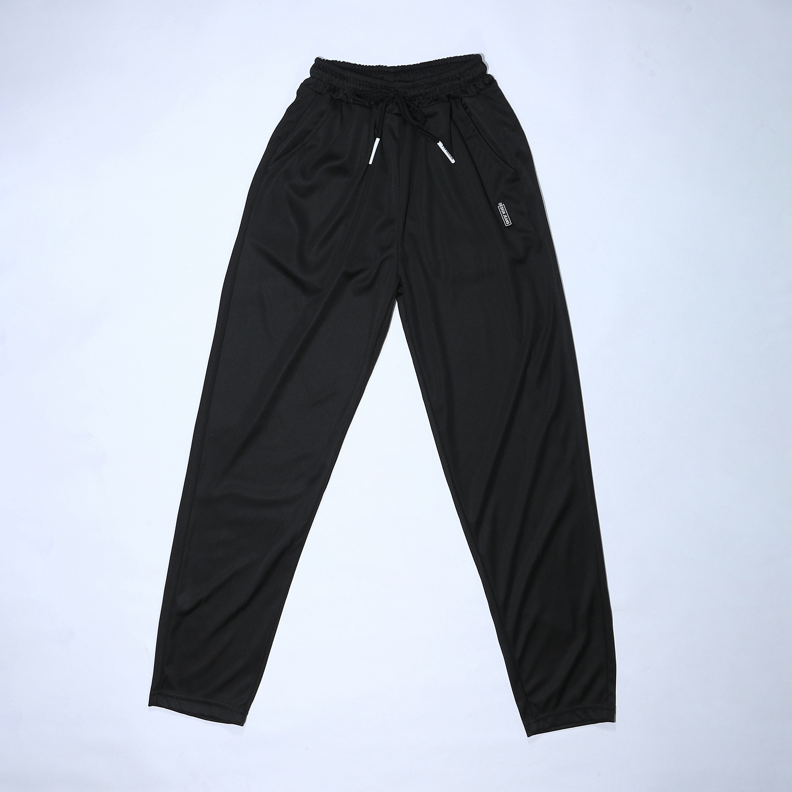 thumbnail image 5 of Pantalones de chándal holgados con cordón para hombre - Bolsillos profundos - Pantalones informales - Gimnasio, running, entrenamiento, 5 of 8